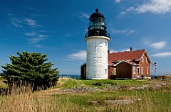 Seguin Island Lighthouse Lens is Highest Point in Maine